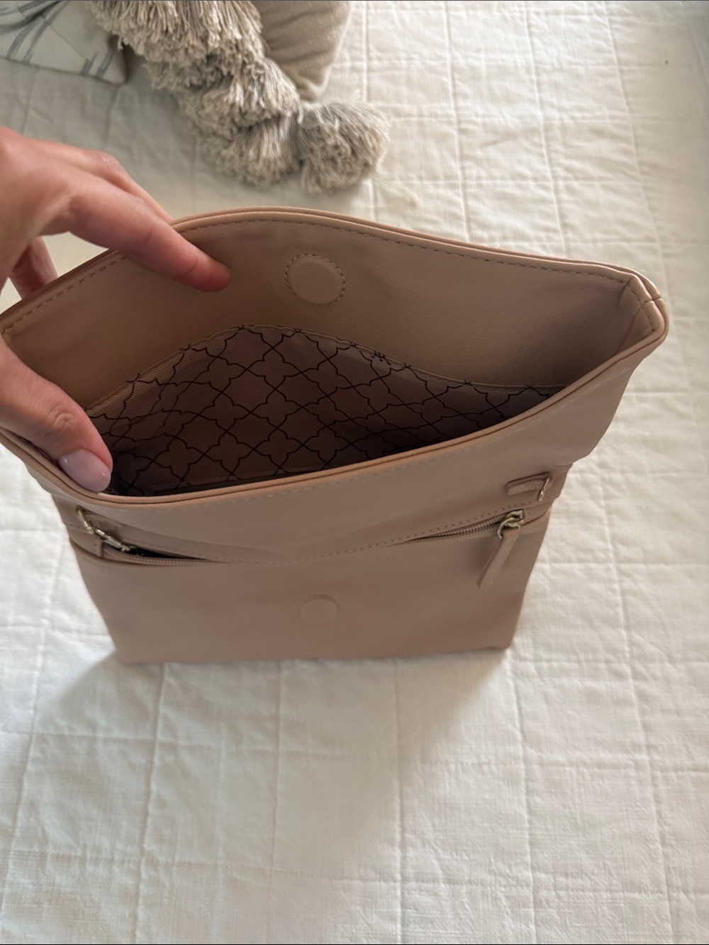 Fold-Over Clutch - Picture 3 of 8
